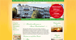 Desktop Screenshot of harz-hotelvictoria.de